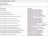 Exporteer eventueel naar een HTML rapport